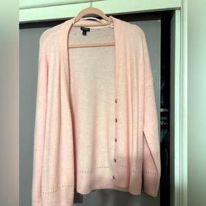 Torrid cardigan baby pink size 2 nwot
